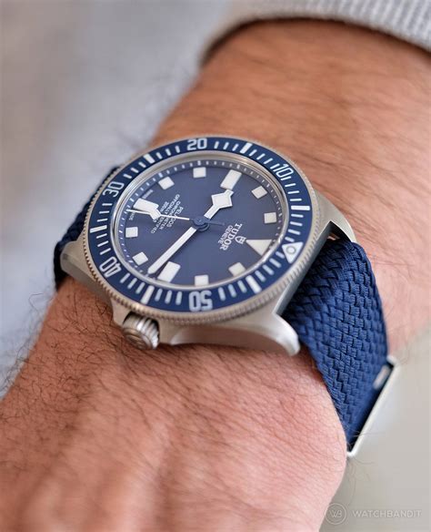 tudor fxd blue strap.